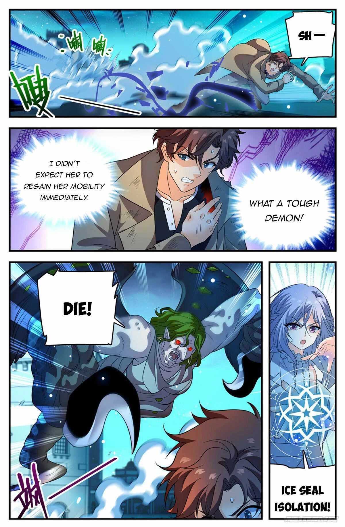 Versatile Mage chapter 1098 page 4