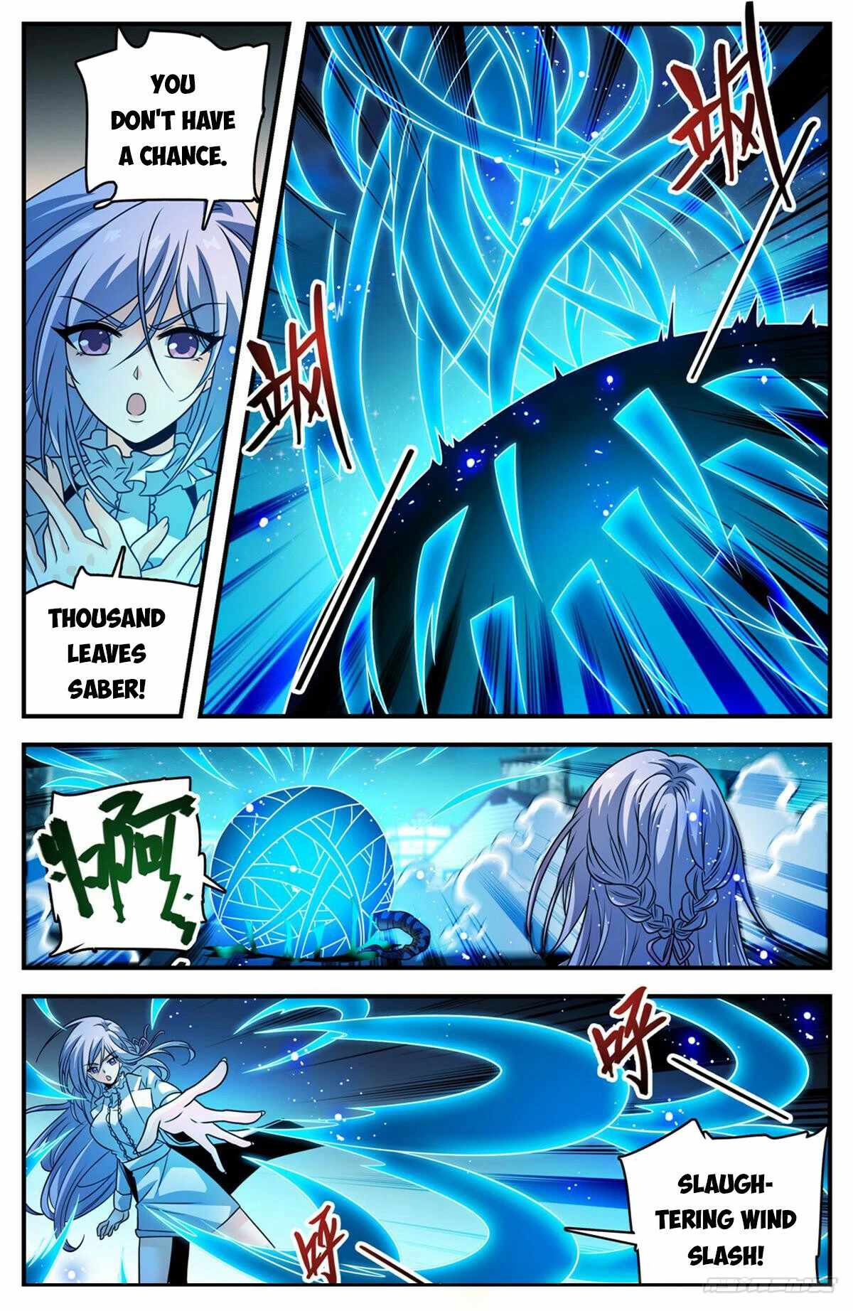 Versatile Mage chapter 1098 page 8