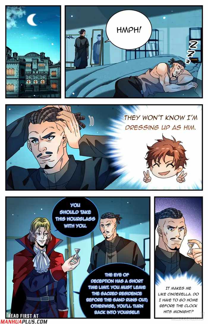 Versatile Mage chapter 1099 page 10