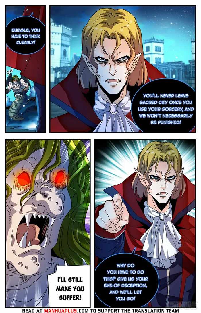 Versatile Mage chapter 1099 page 3