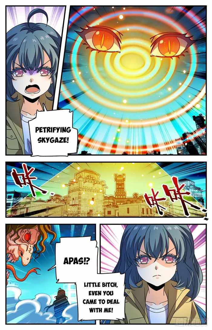 Versatile Mage chapter 1099 page 5