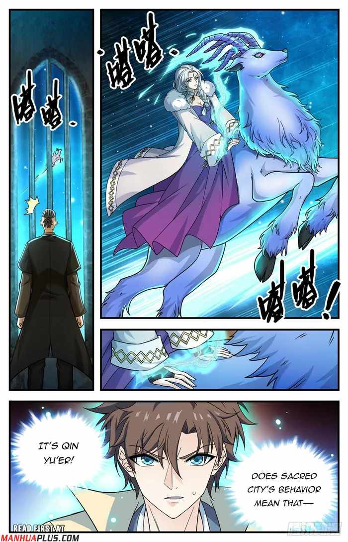 Versatile Mage chapter 1100 page 10