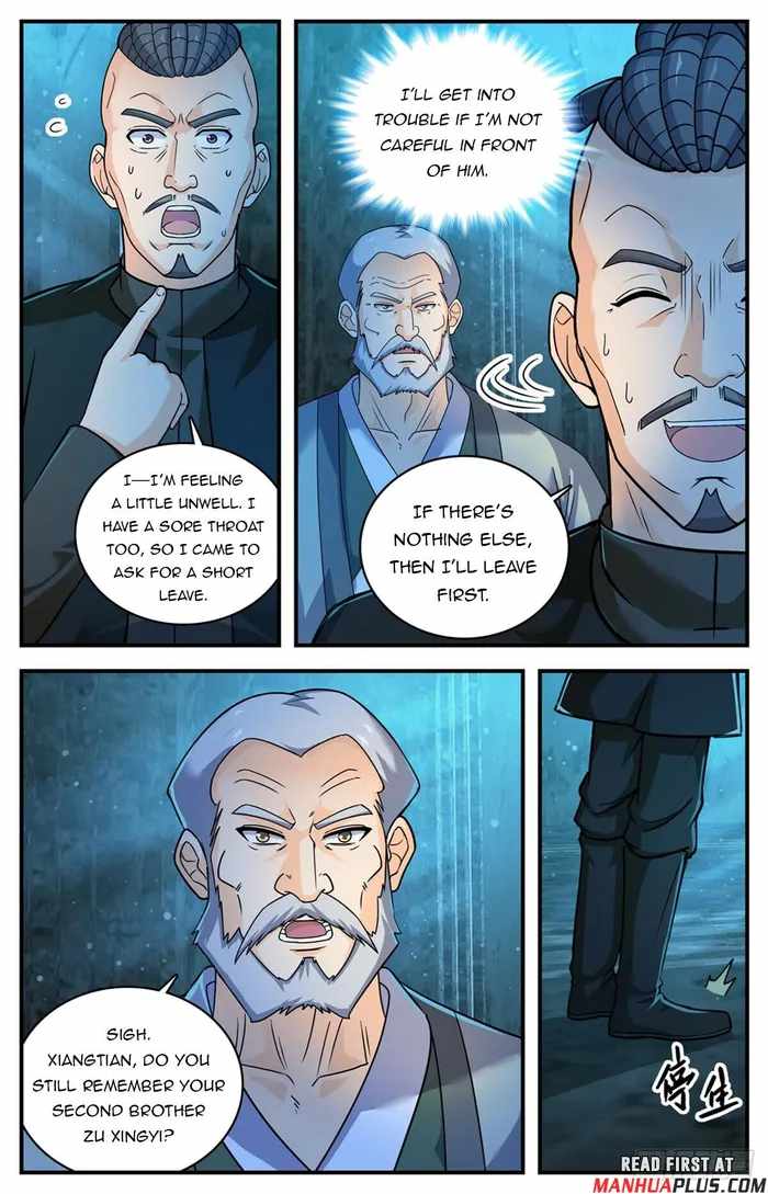 Versatile Mage chapter 1100 page 4