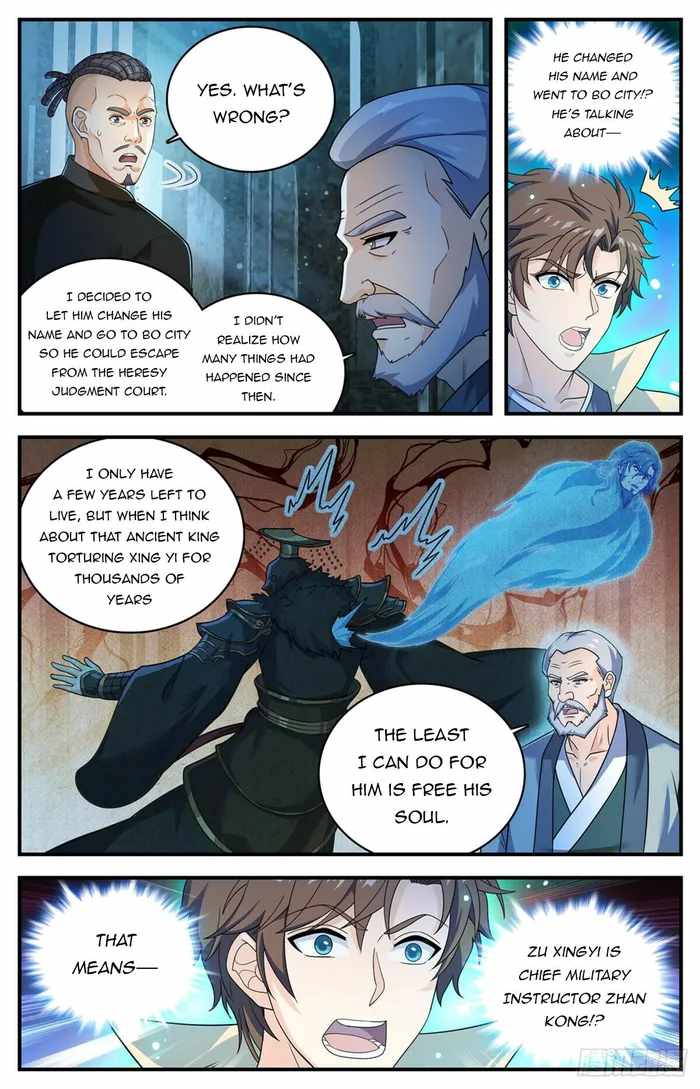 Versatile Mage chapter 1100 page 5