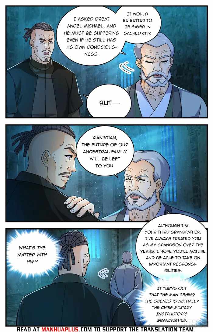 Versatile Mage chapter 1100 page 7