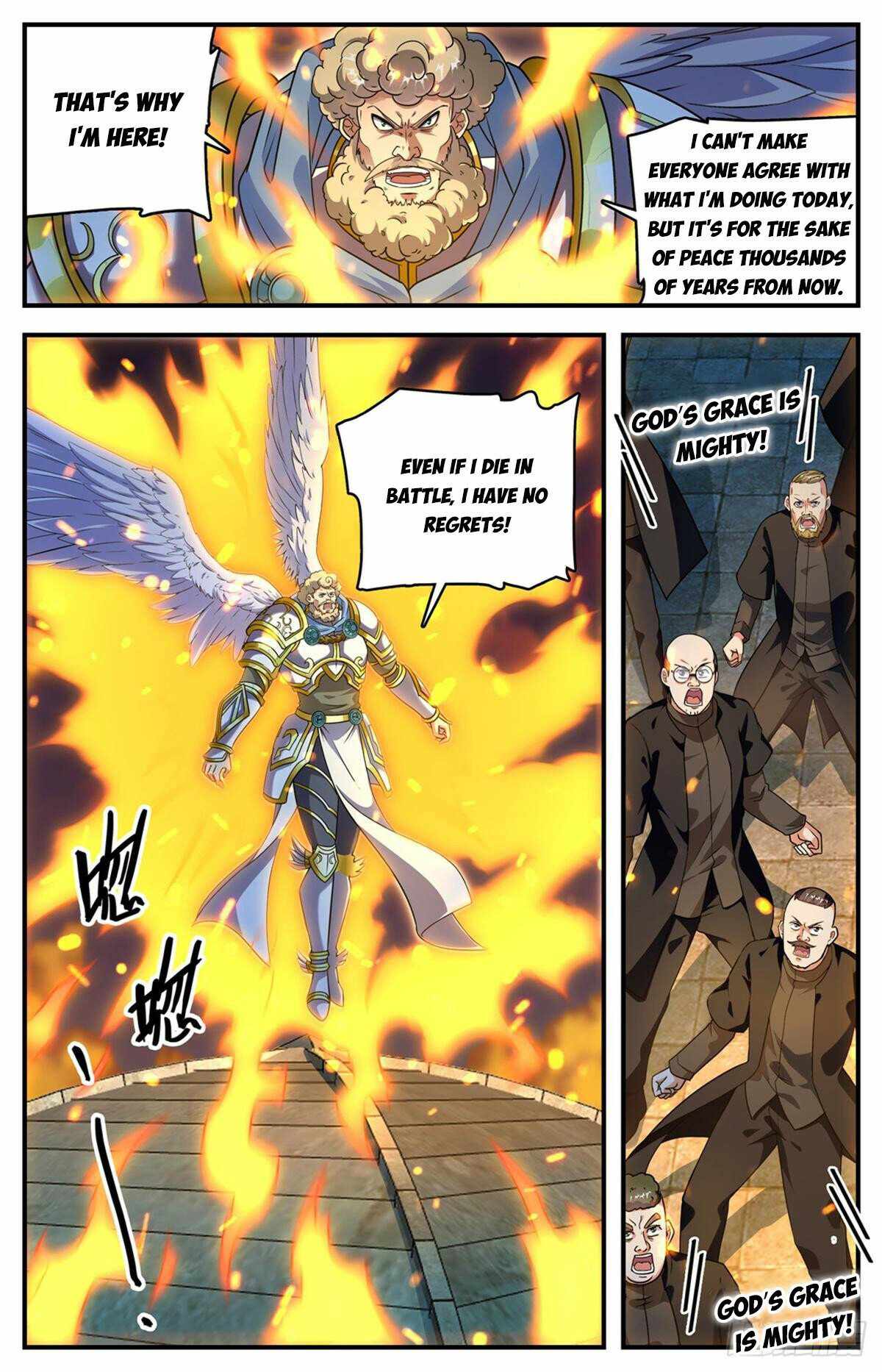 Versatile Mage chapter 1101 page 1