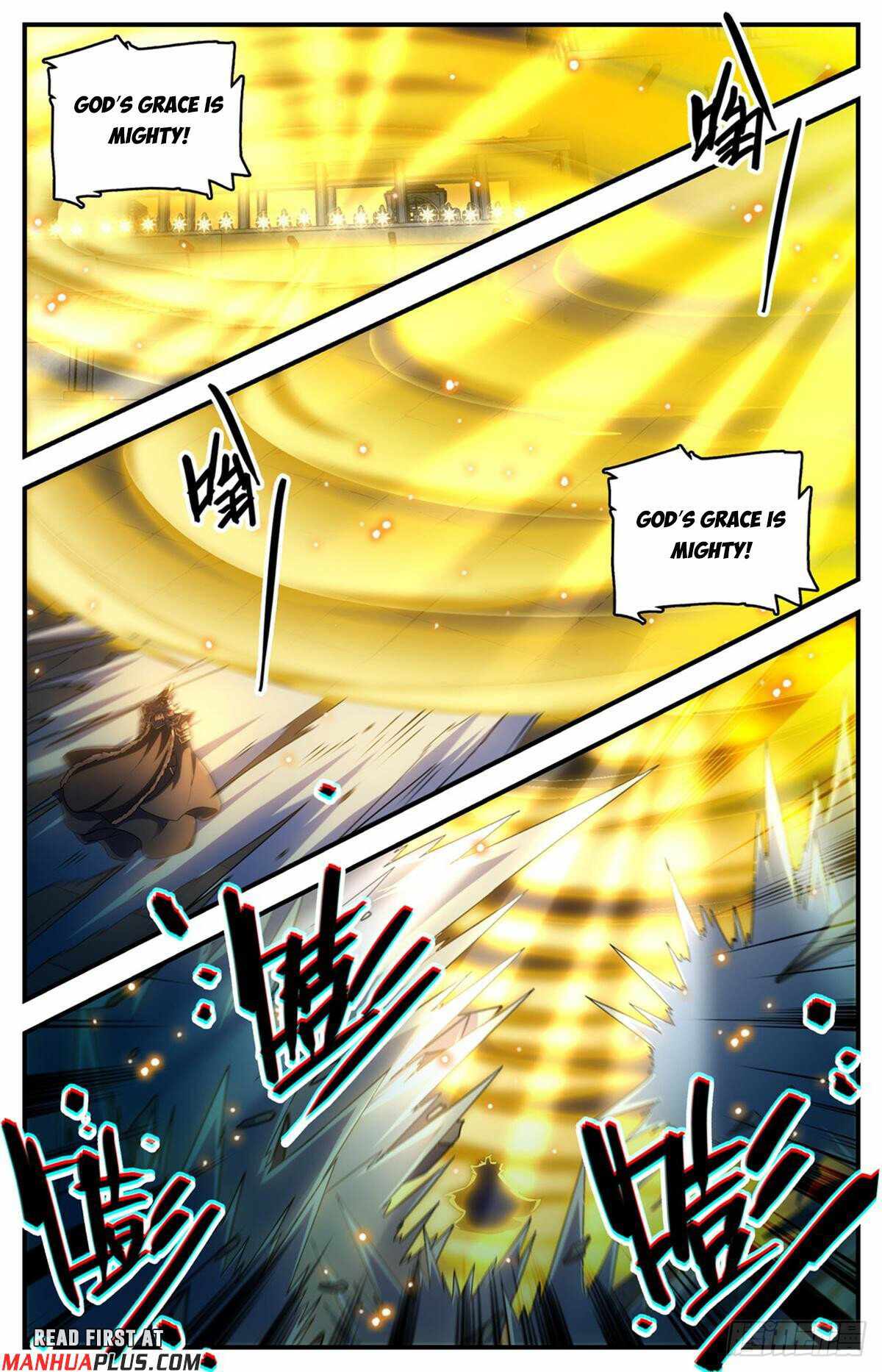 Versatile Mage chapter 1101 page 4