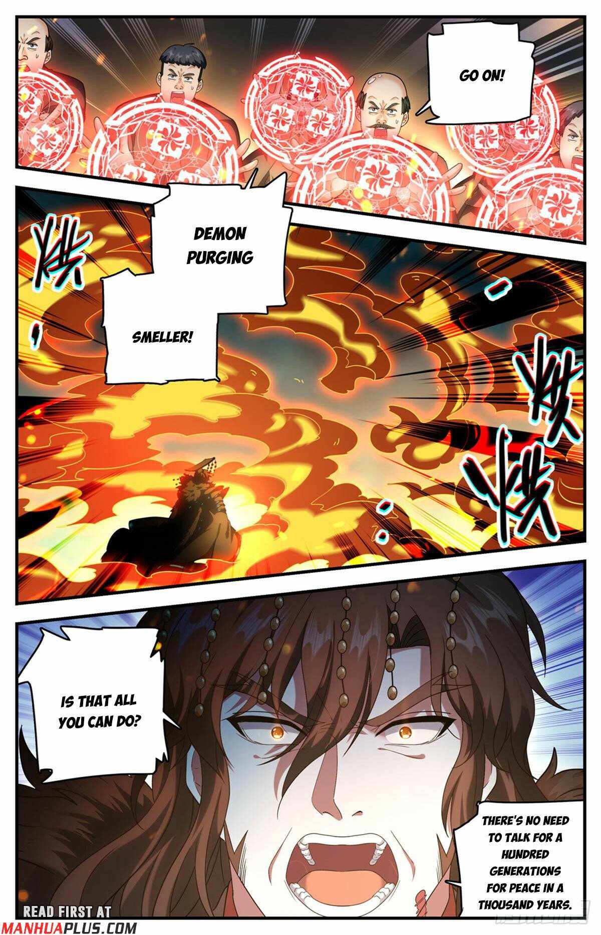 Versatile Mage chapter 1101 page 6