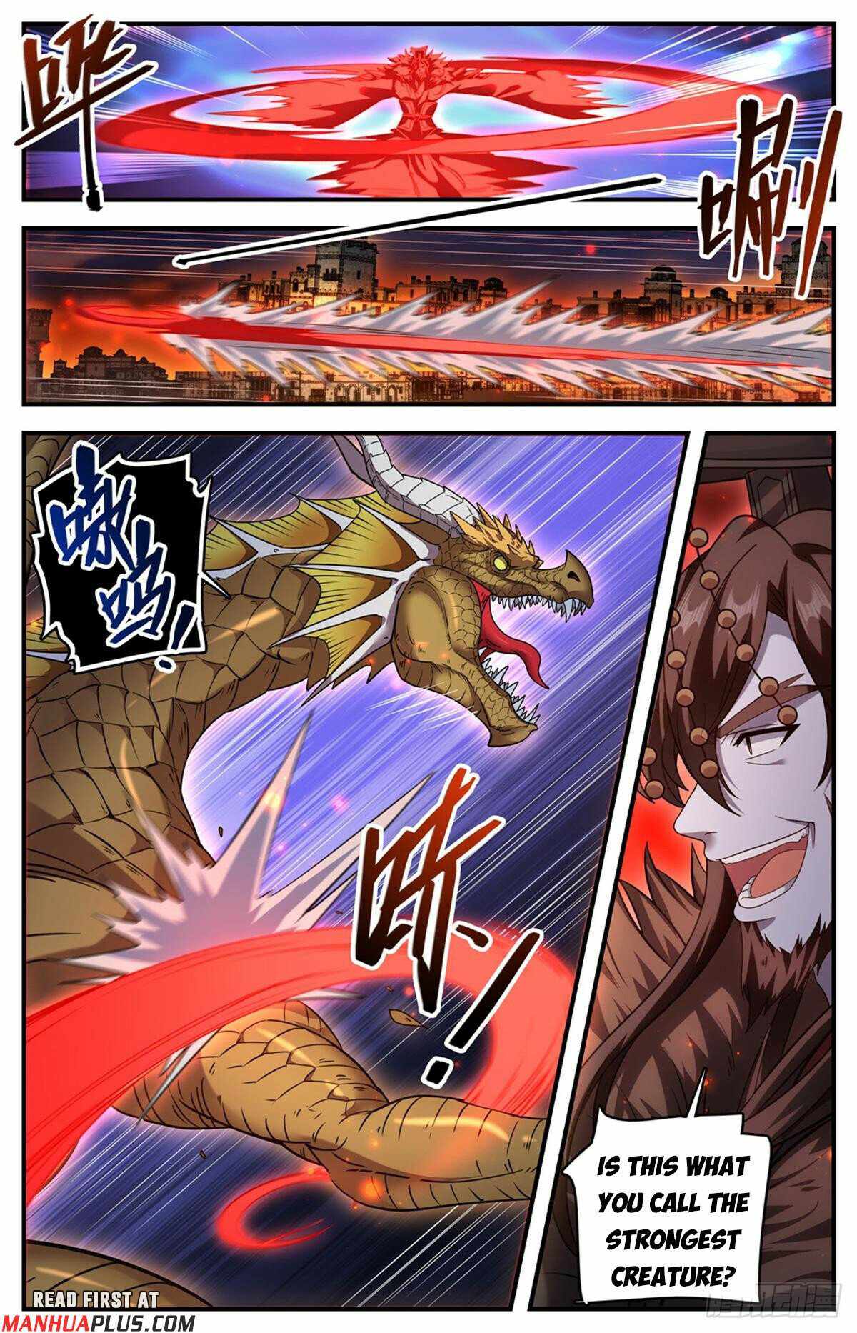 Versatile Mage chapter 1102 page 2