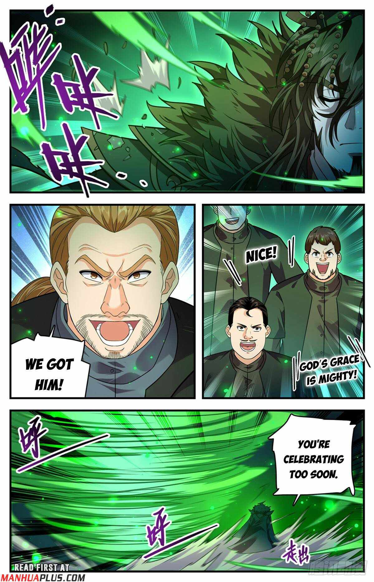 Versatile Mage chapter 1102 page 4