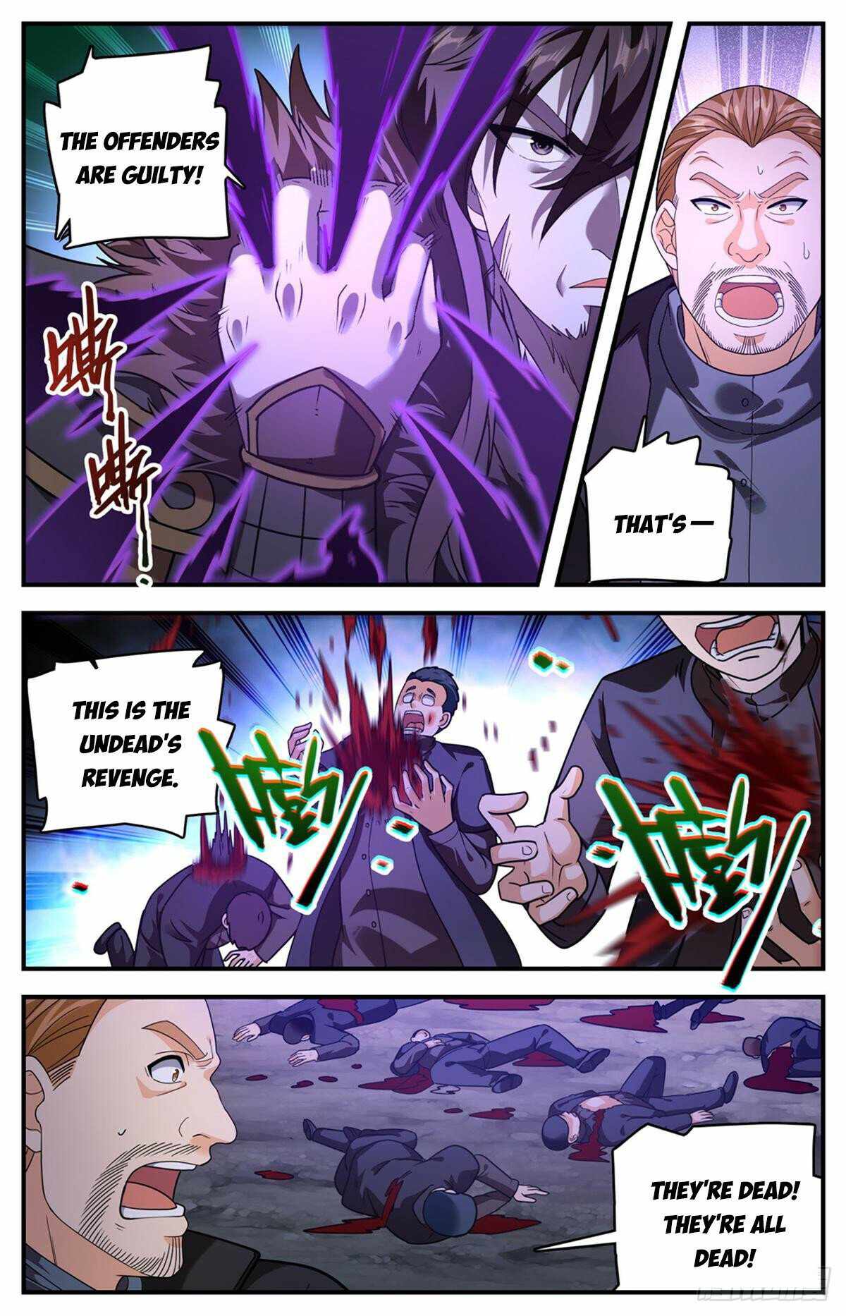 Versatile Mage chapter 1102 page 5