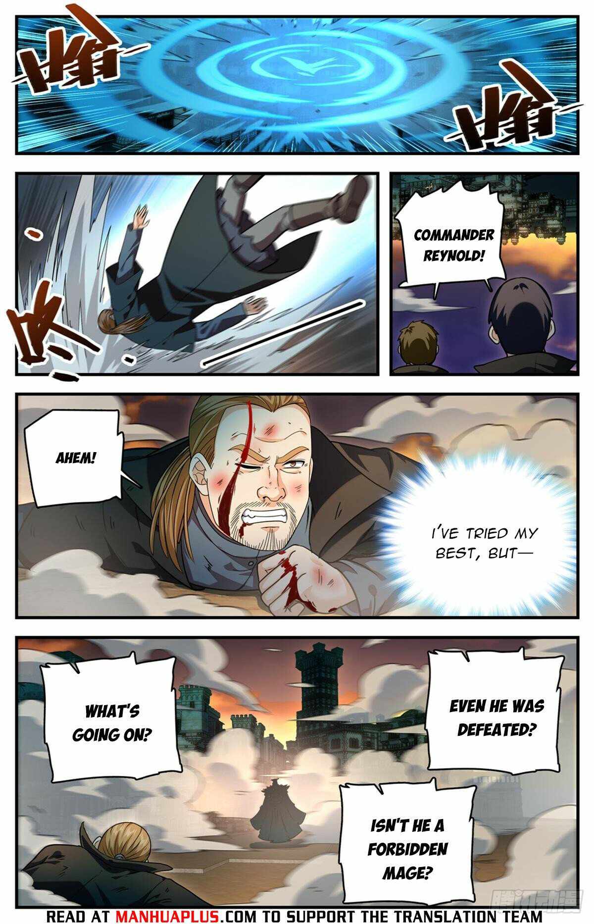 Versatile Mage chapter 1102 page 7