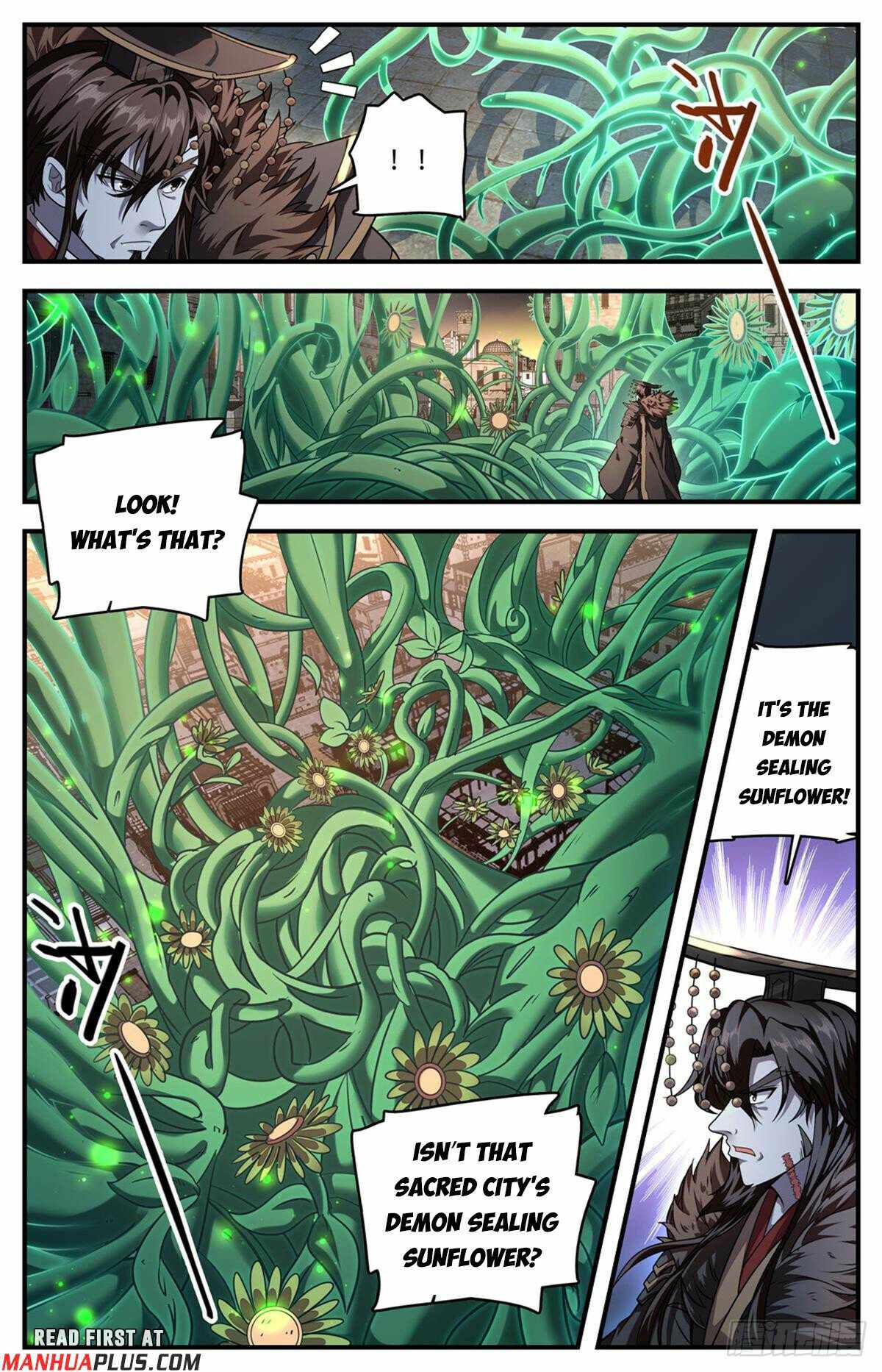 Versatile Mage chapter 1102 page 8