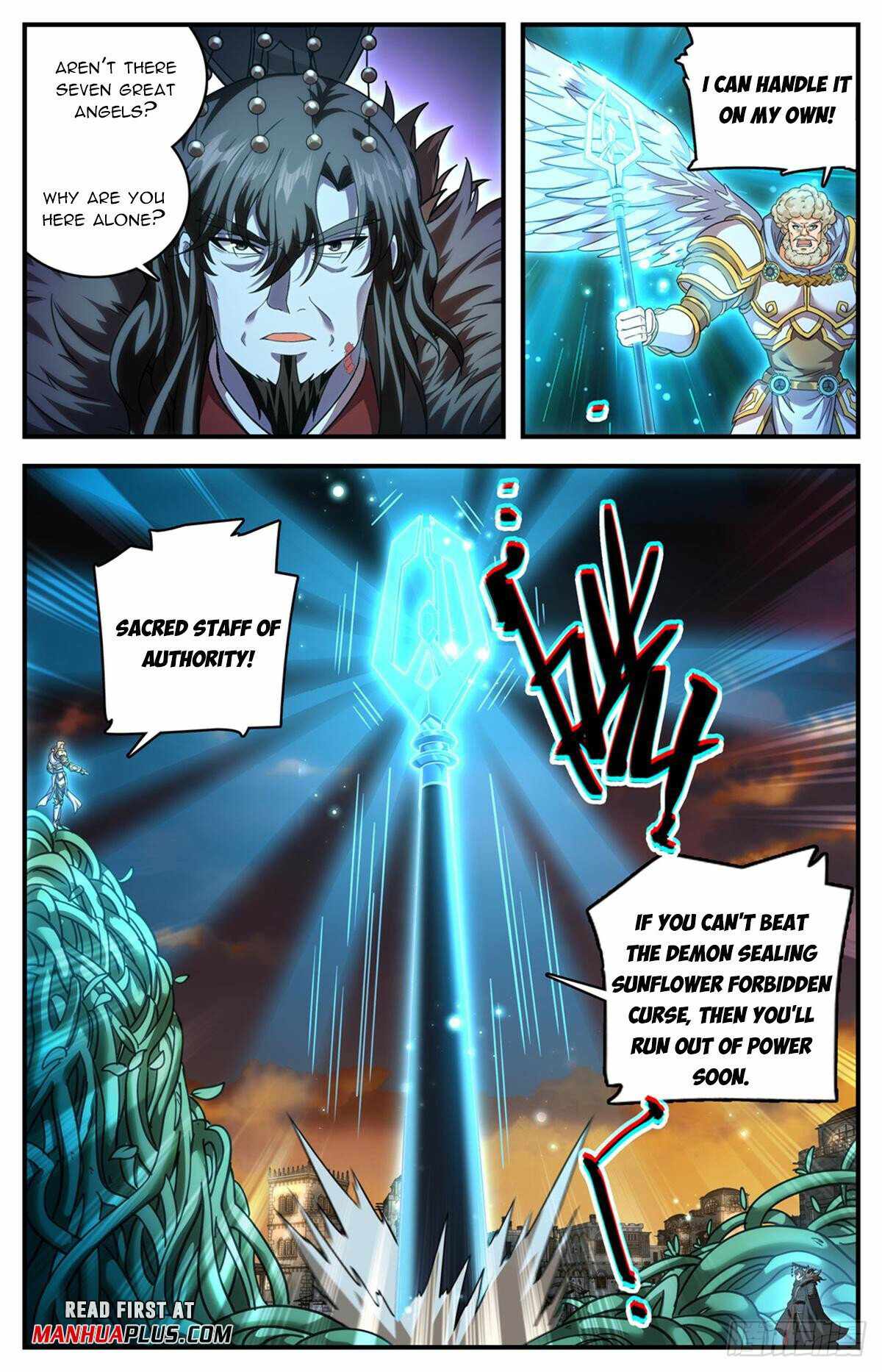 Versatile Mage chapter 1103 page 2