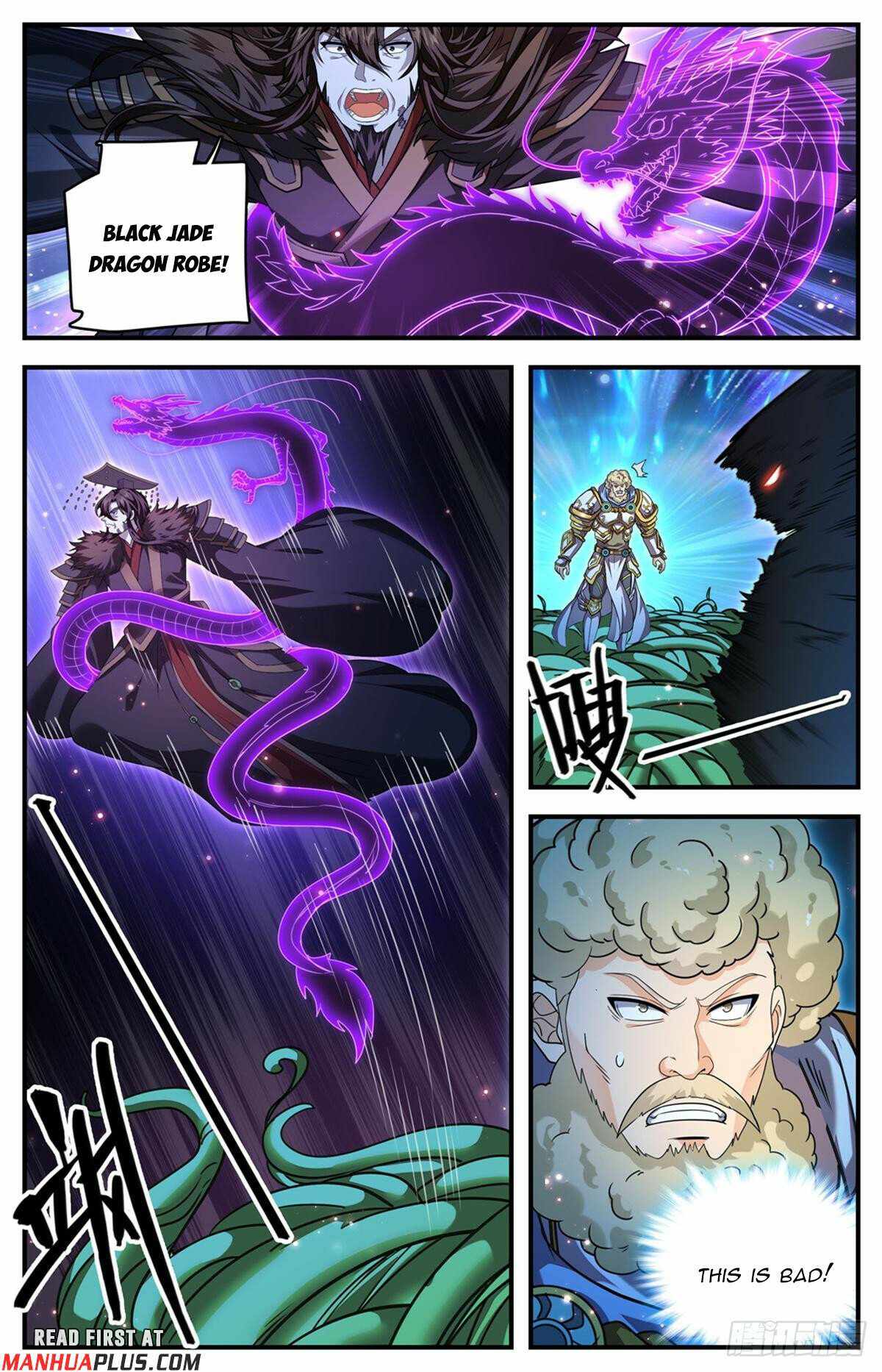 Versatile Mage chapter 1103 page 4