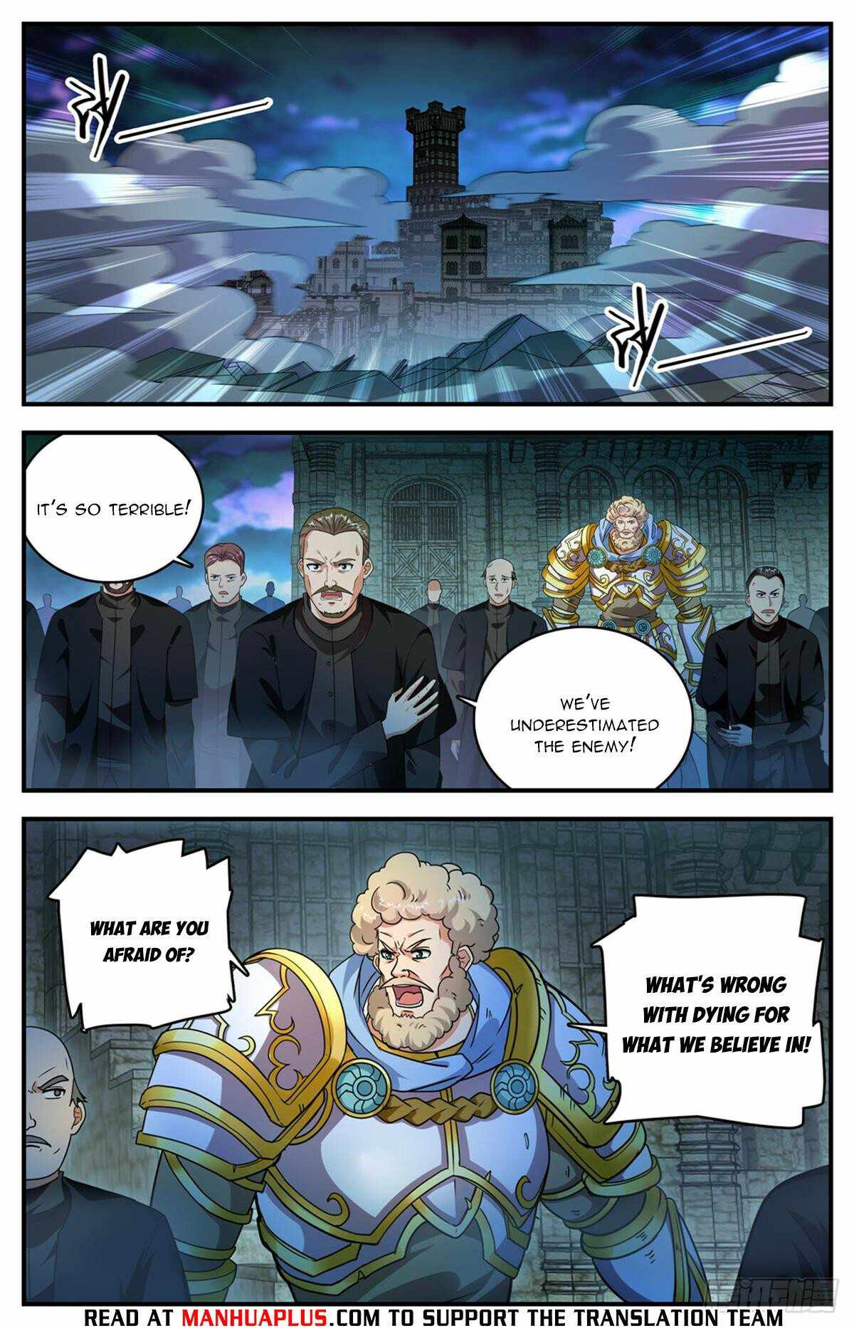 Versatile Mage chapter 1103 page 7