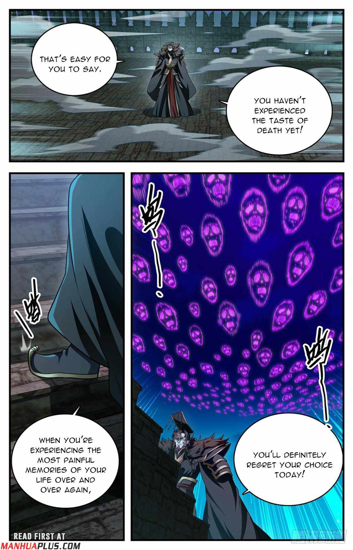 Versatile Mage chapter 1103 page 8