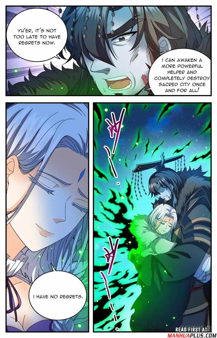 Versatile Mage chapter 1104 page 10