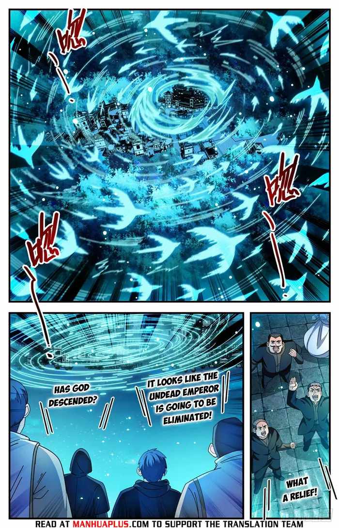 Versatile Mage chapter 1104 page 3