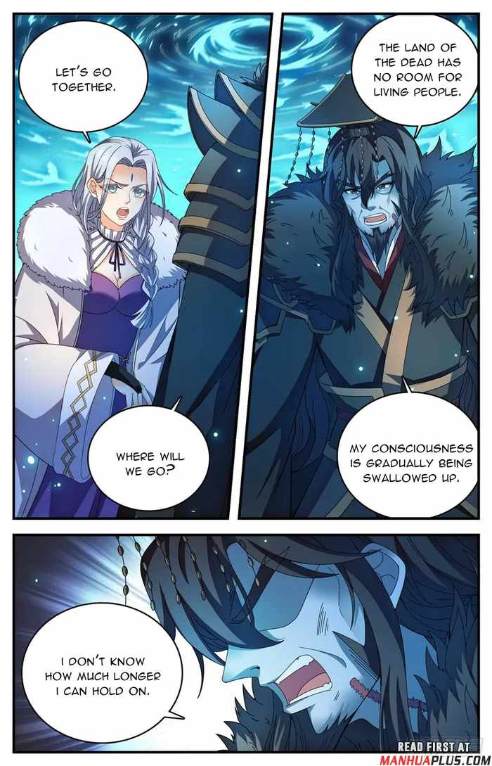 Versatile Mage chapter 1104 page 6