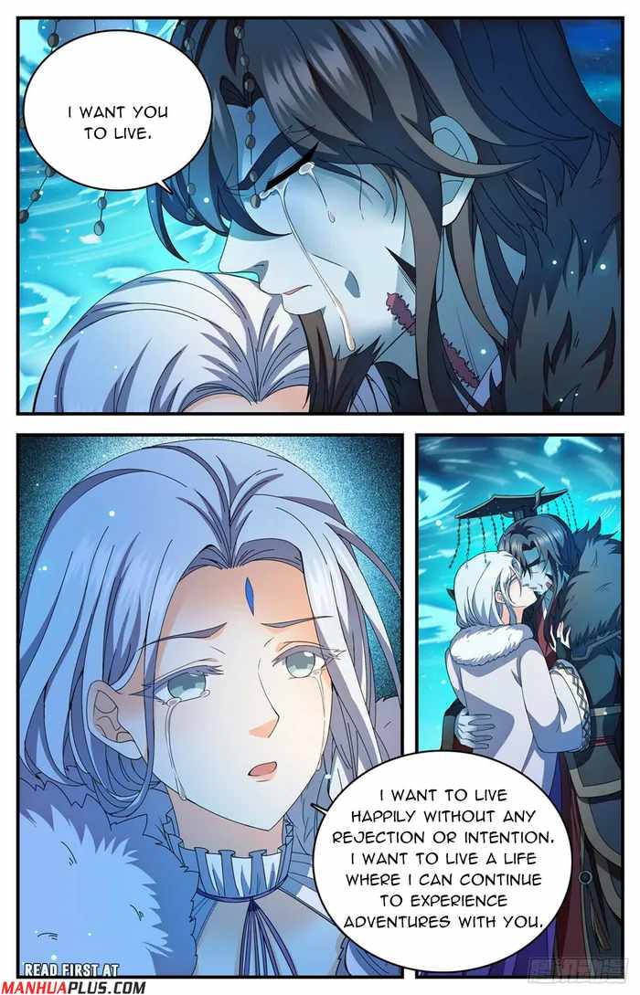 Versatile Mage chapter 1104 page 8