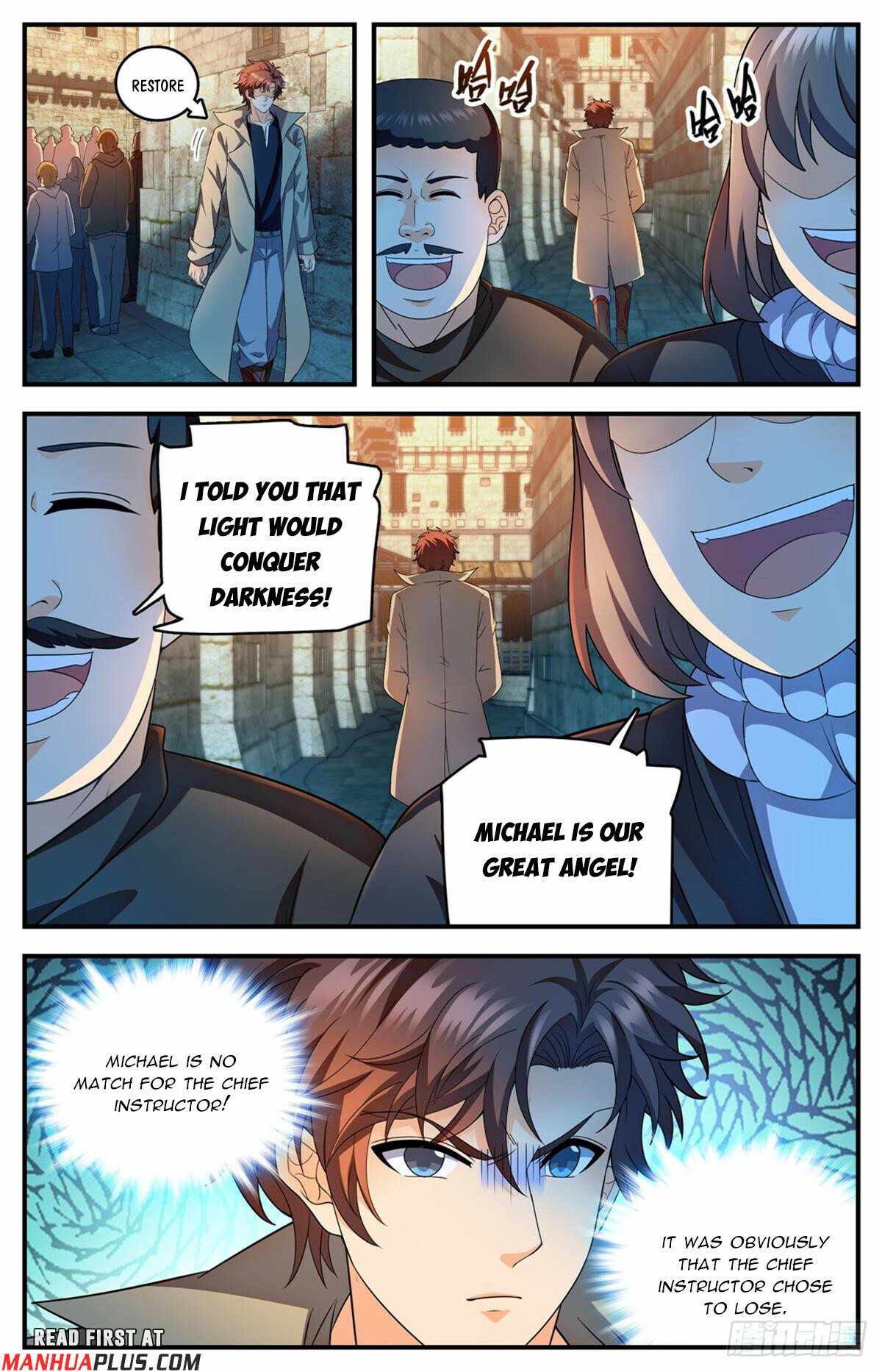 Versatile Mage chapter 1105 page 10