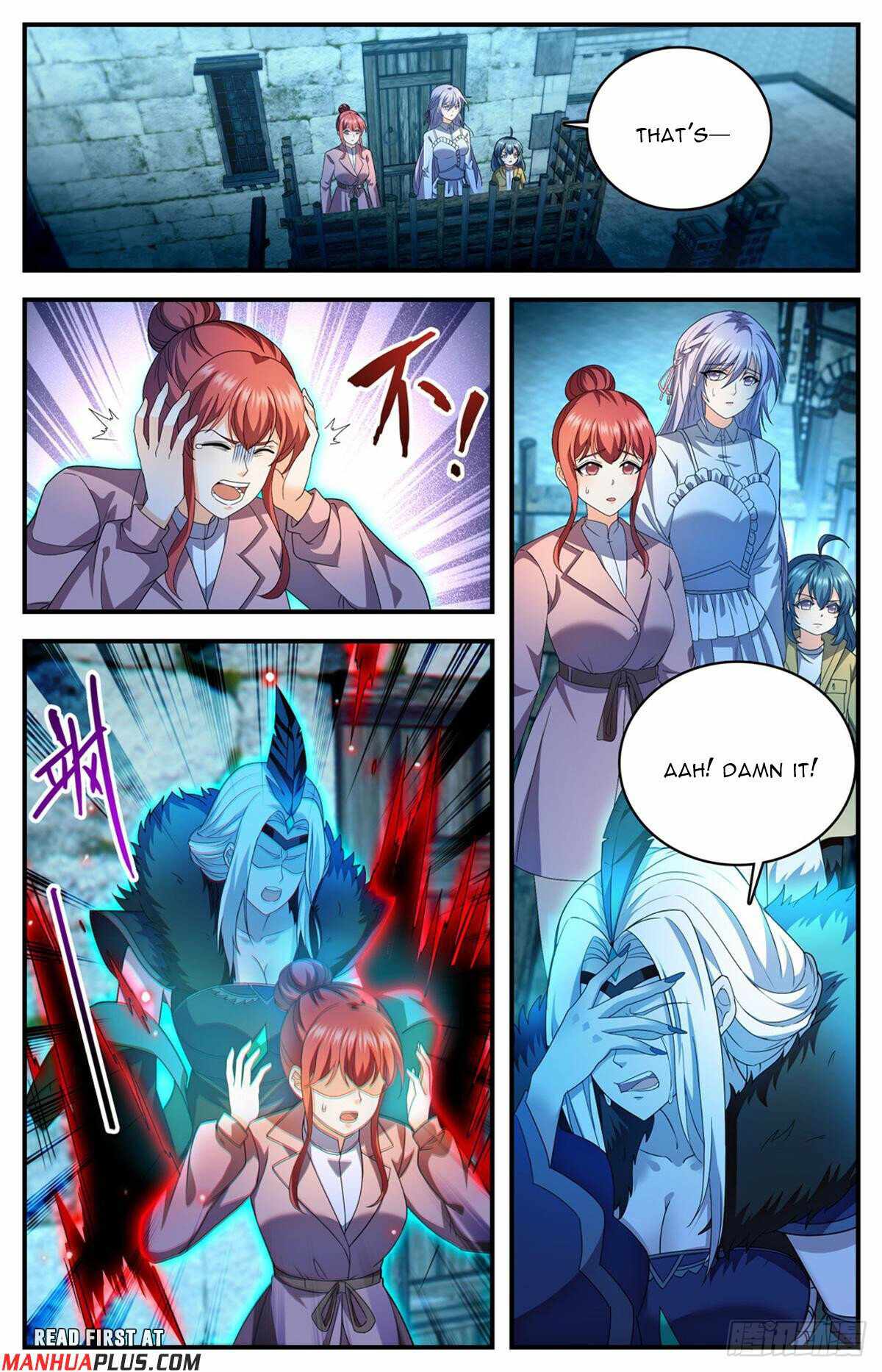 Versatile Mage chapter 1105 page 4