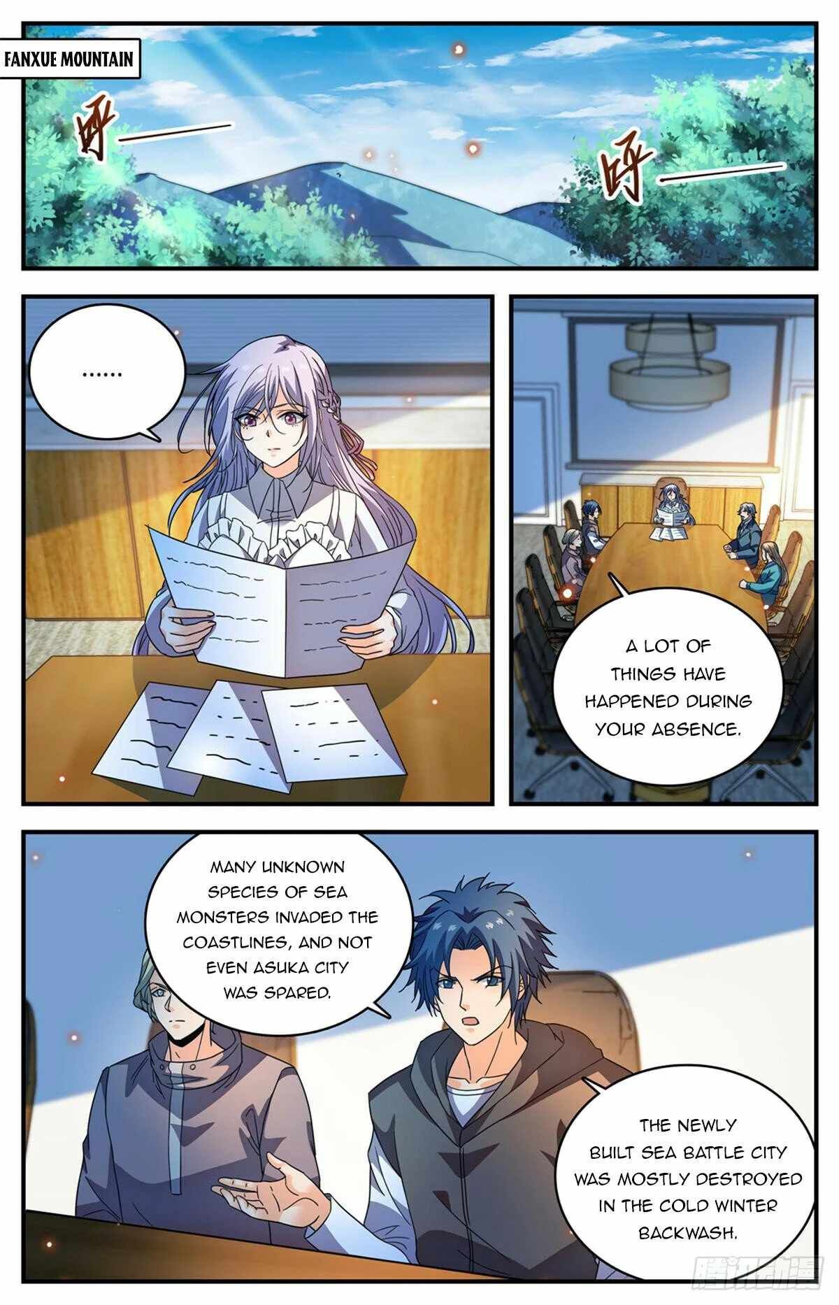 Versatile Mage chapter 1106 page 1