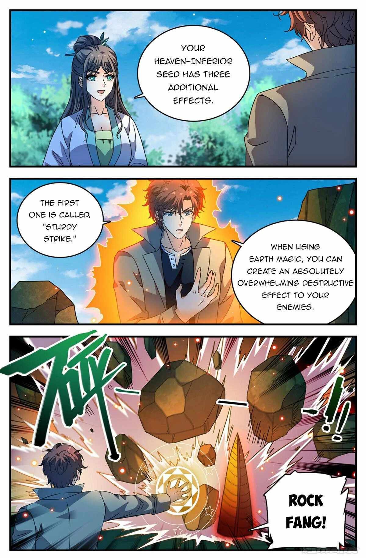 Versatile Mage chapter 1106 page 10