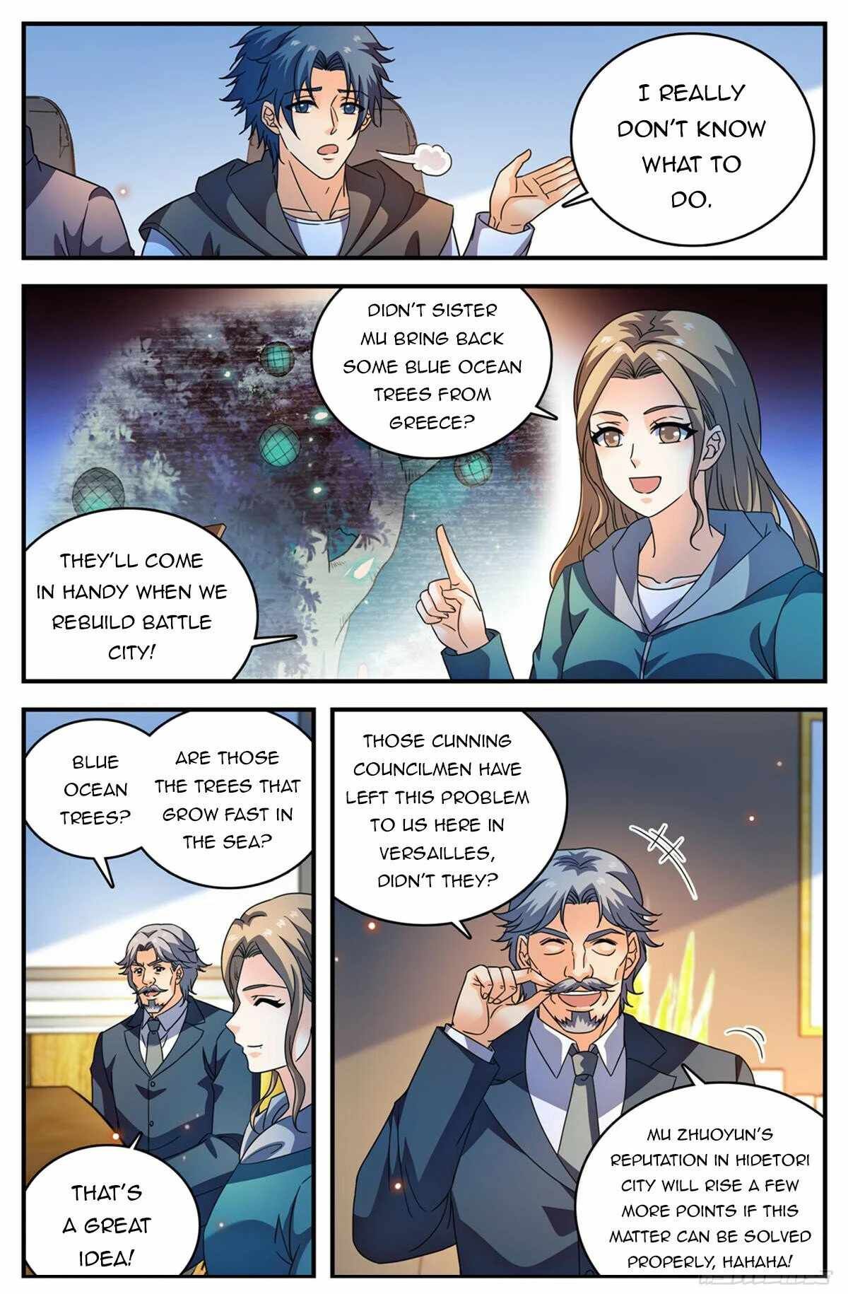 Versatile Mage chapter 1106 page 2