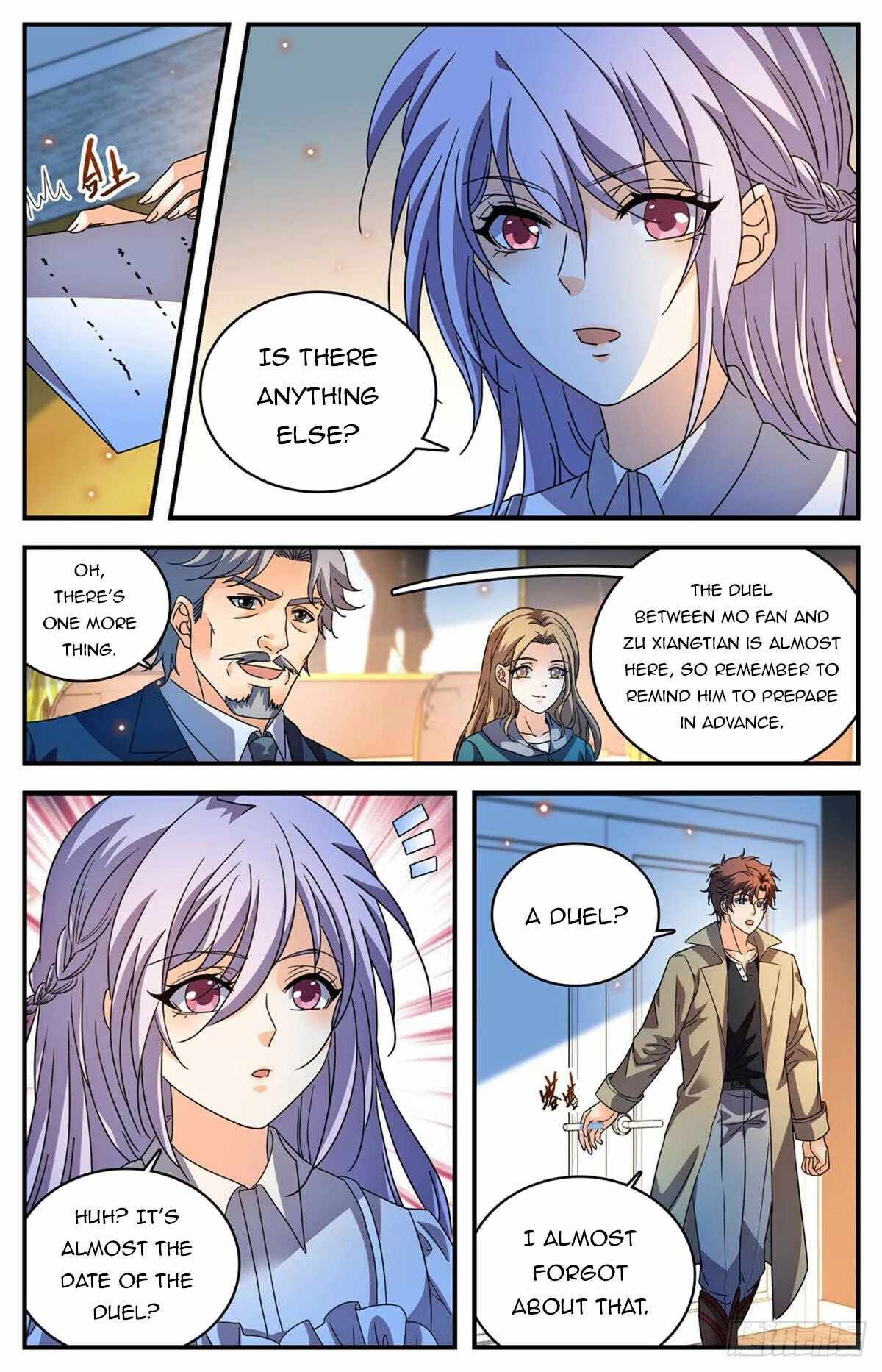 Versatile Mage chapter 1106 page 3