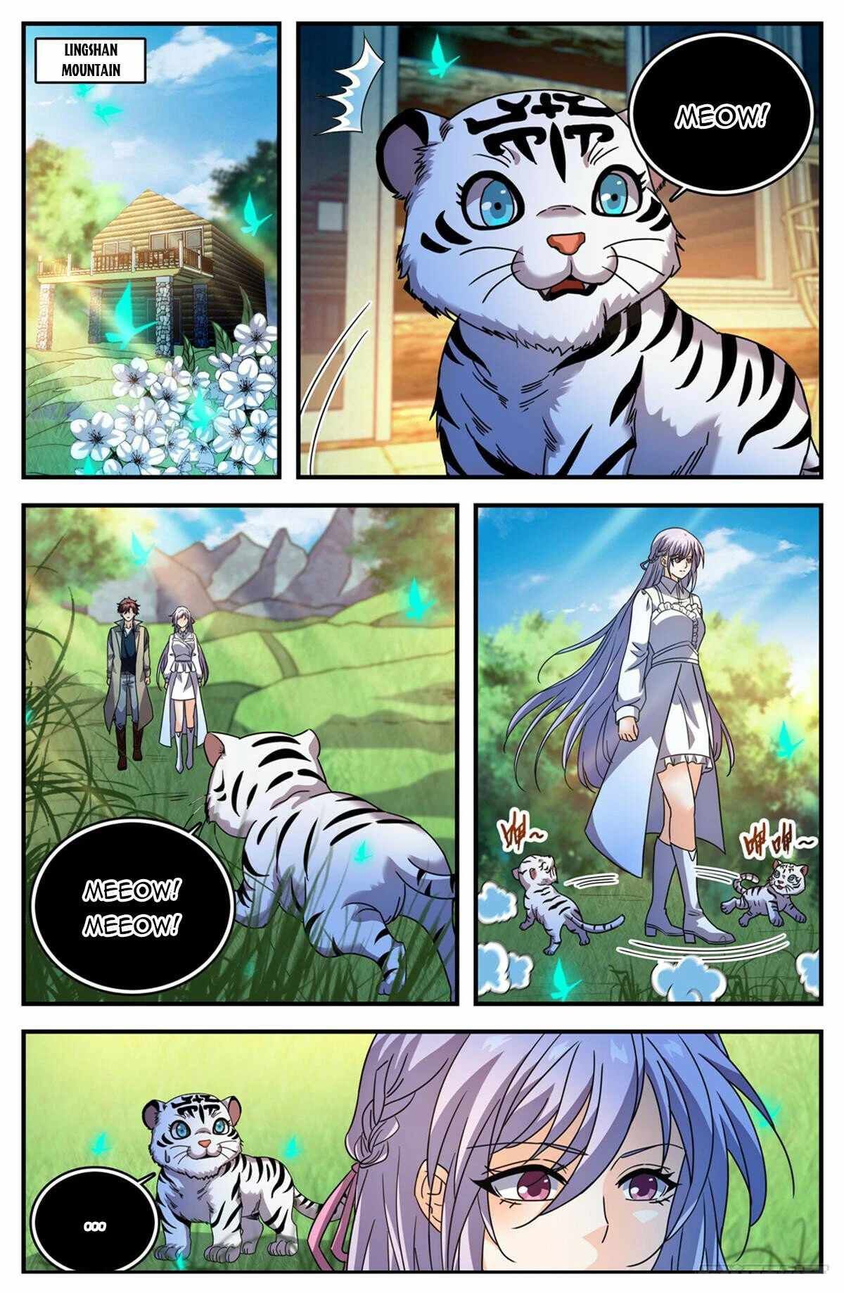 Versatile Mage chapter 1106 page 6