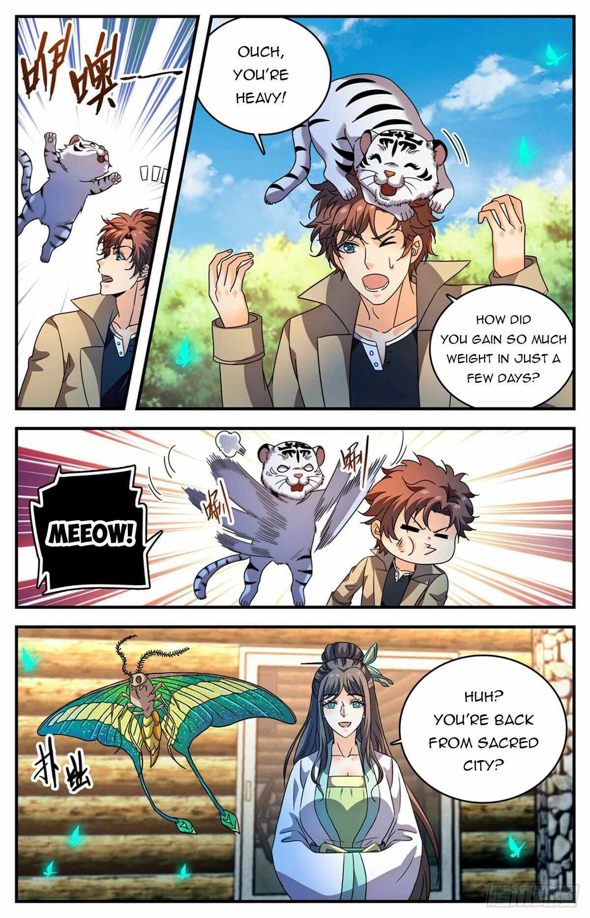 Versatile Mage chapter 1106 page 7