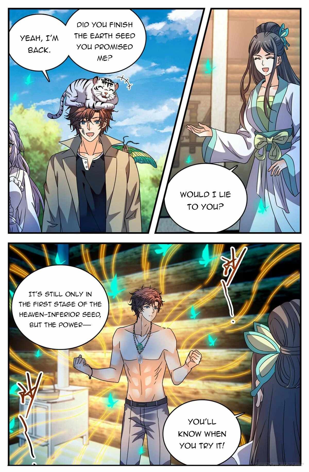 Versatile Mage chapter 1106 page 8