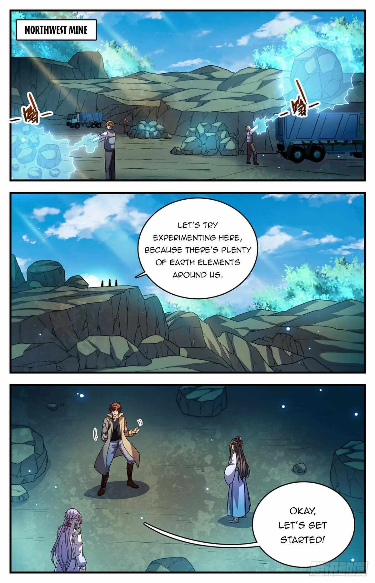 Versatile Mage chapter 1106 page 9