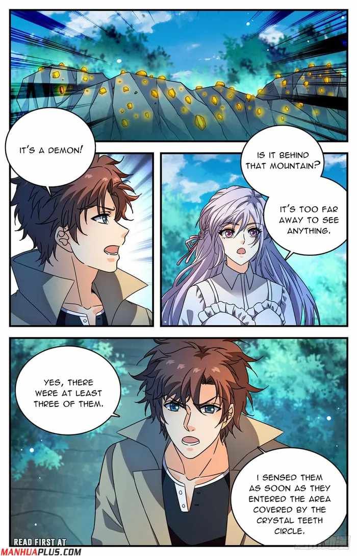 Versatile Mage chapter 1107 page 2