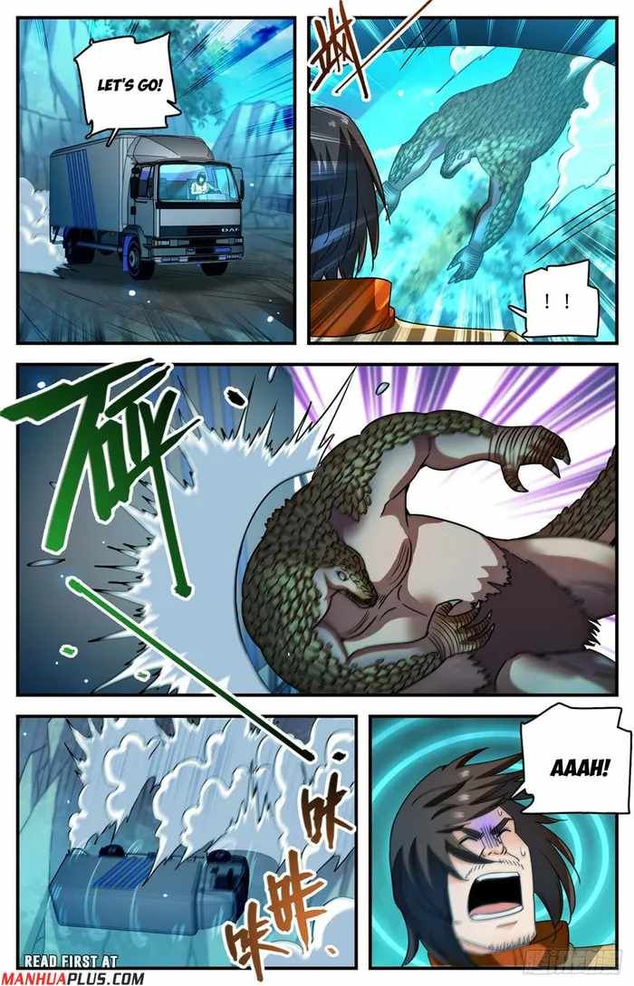 Versatile Mage chapter 1107 page 8