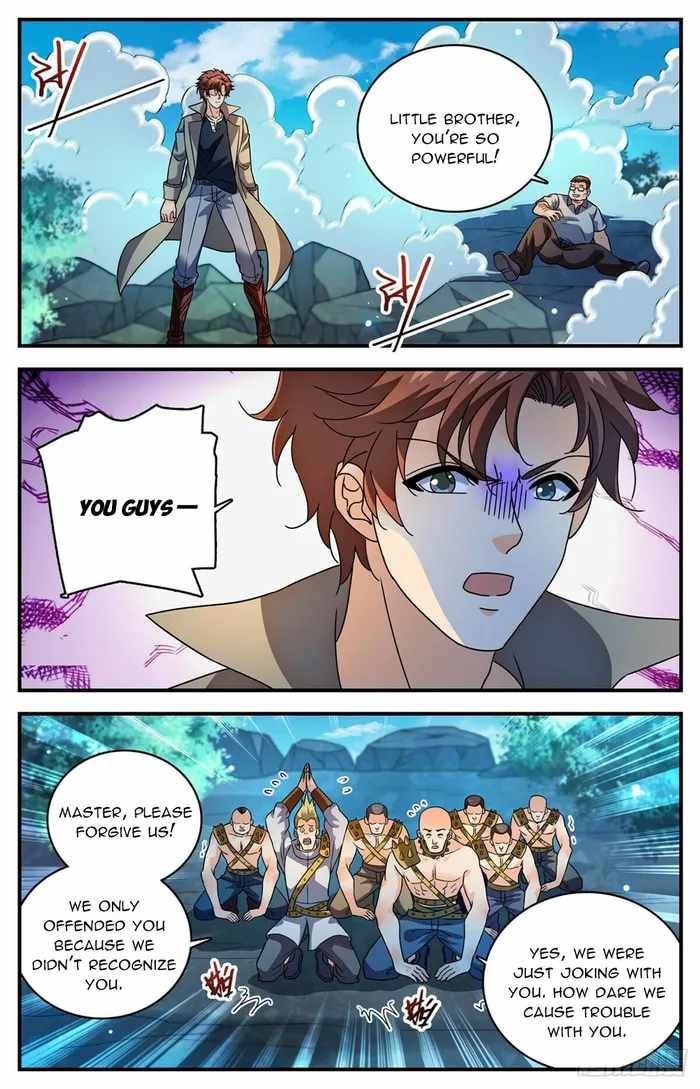 Versatile Mage chapter 1109 page 5