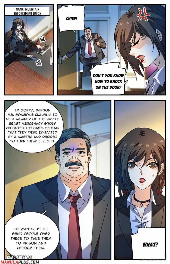 Versatile Mage chapter 1109 page 8