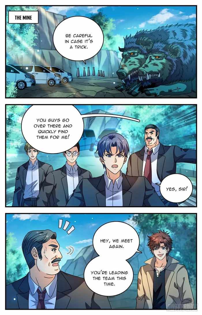 Versatile Mage chapter 1109 page 9