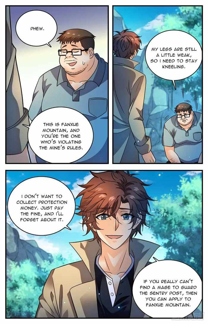 Versatile Mage chapter 1110 page 1