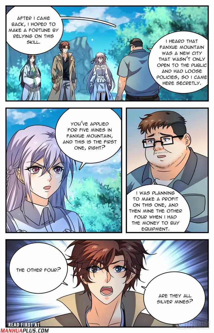 Versatile Mage chapter 1110 page 6