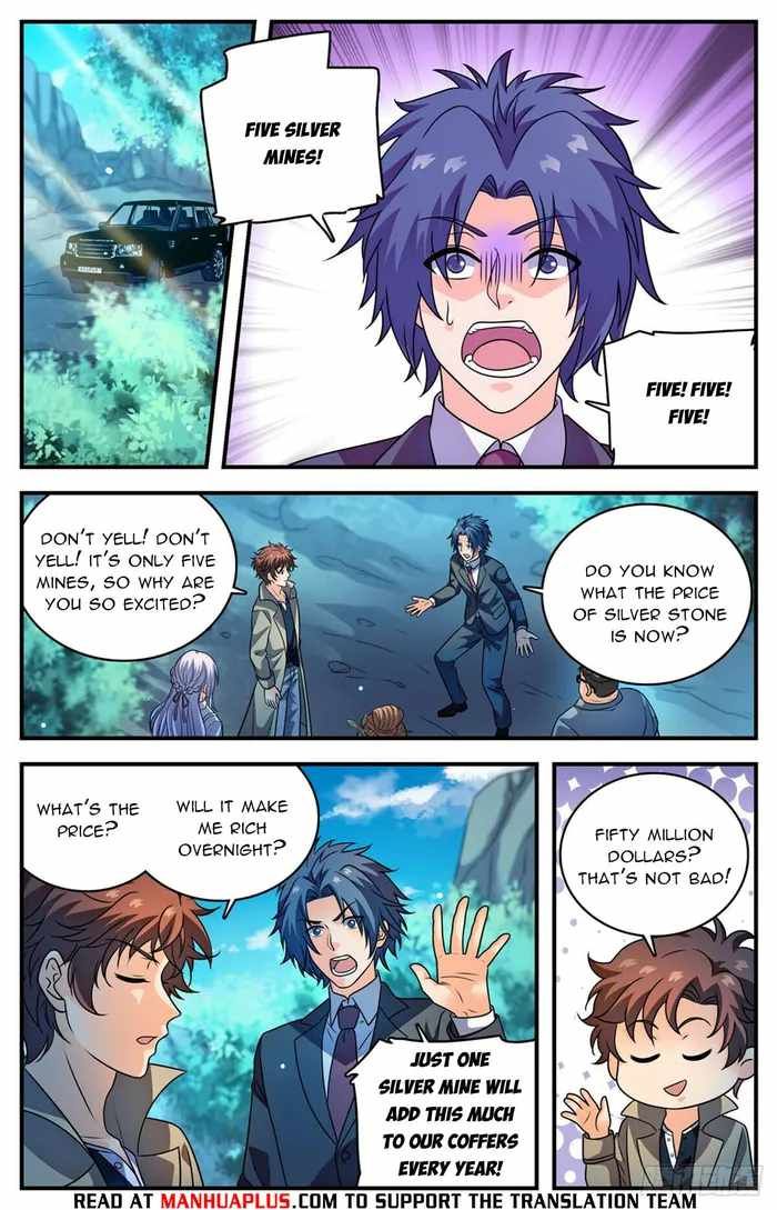 Versatile Mage chapter 1110 page 7