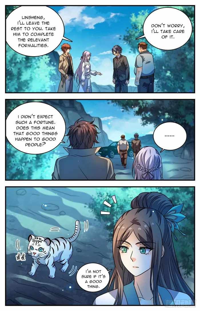 Versatile Mage chapter 1110 page 9