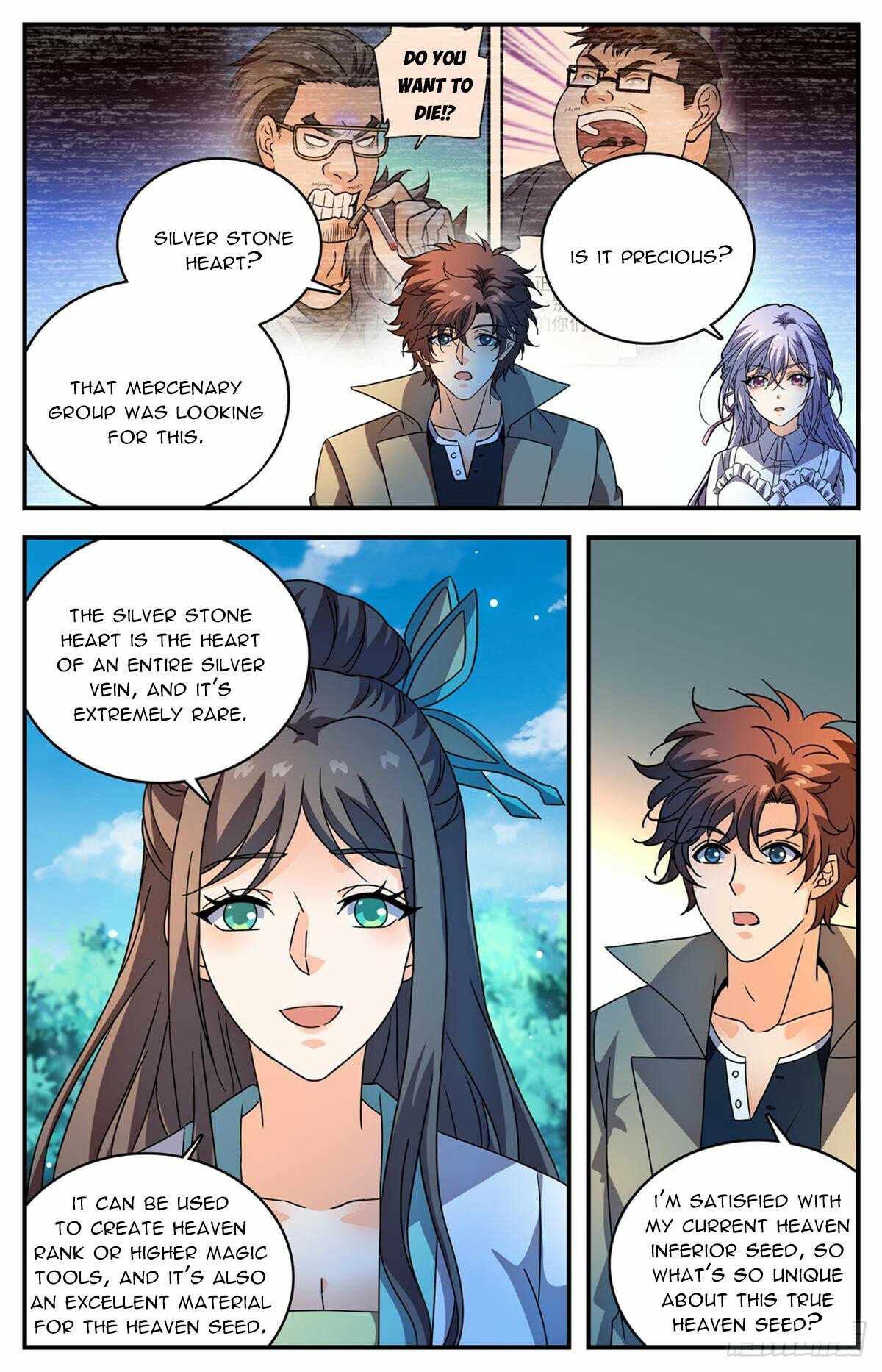 Versatile Mage chapter 1111 page 1