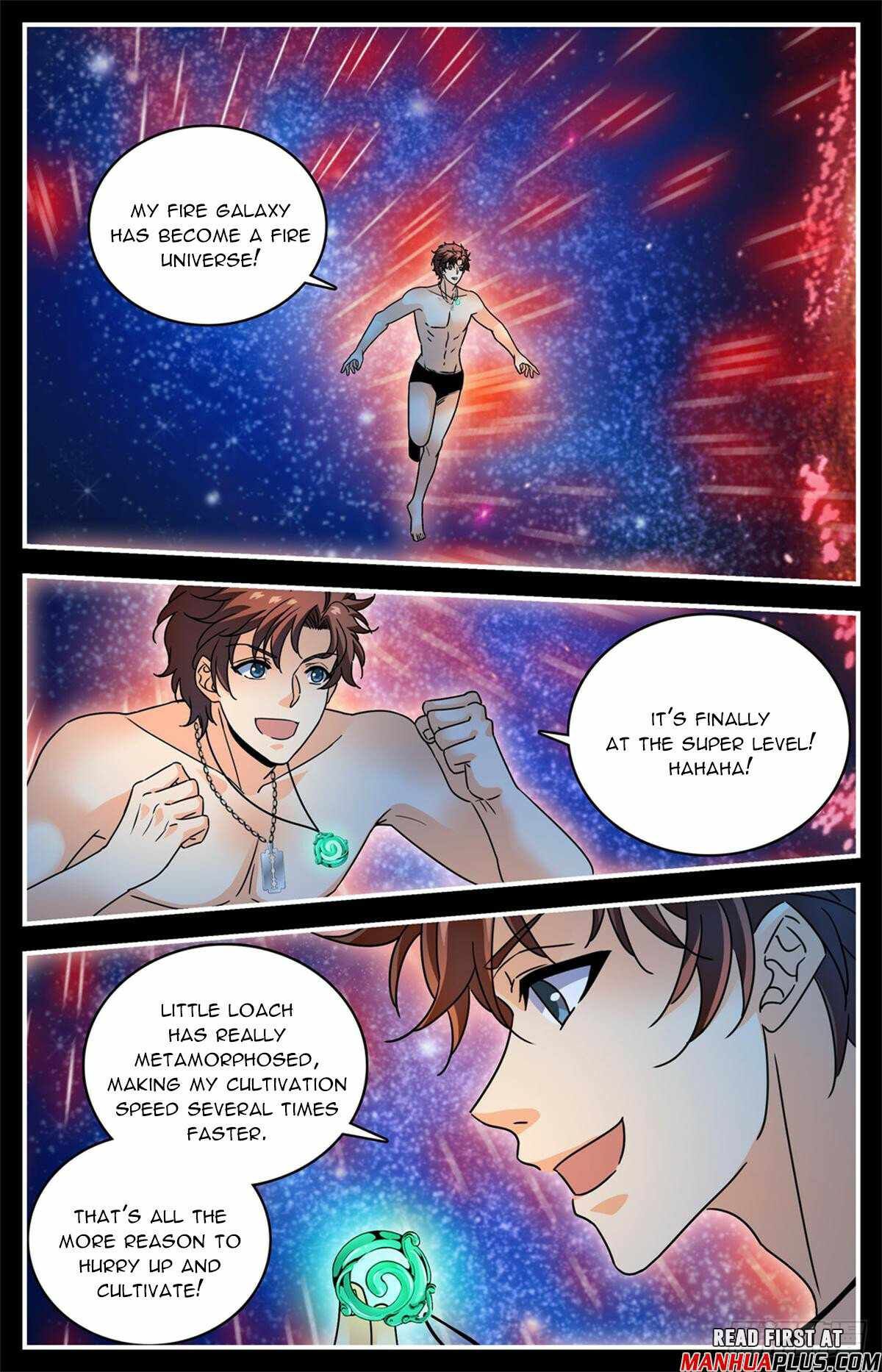 Versatile Mage chapter 1111 page 10