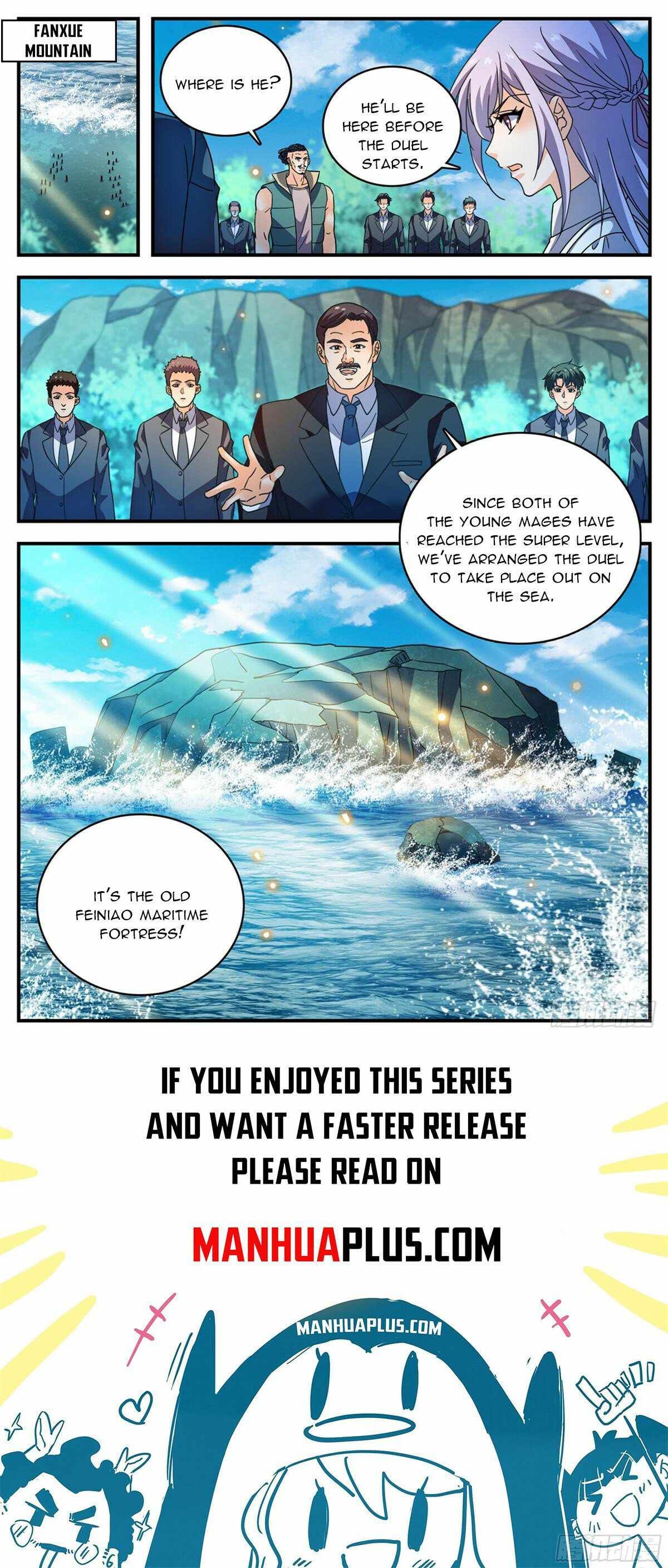 Versatile Mage chapter 1111 page 11