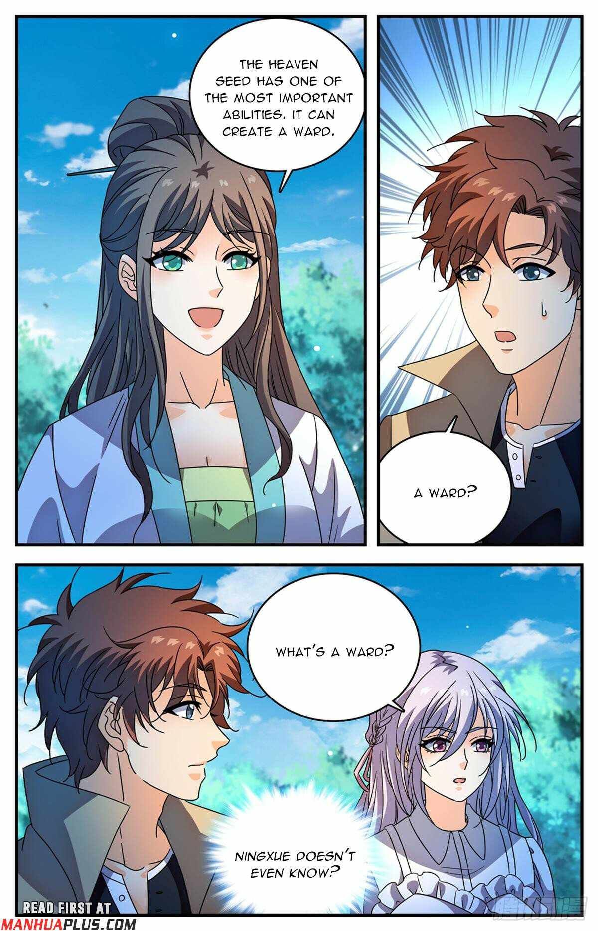 Versatile Mage chapter 1111 page 2