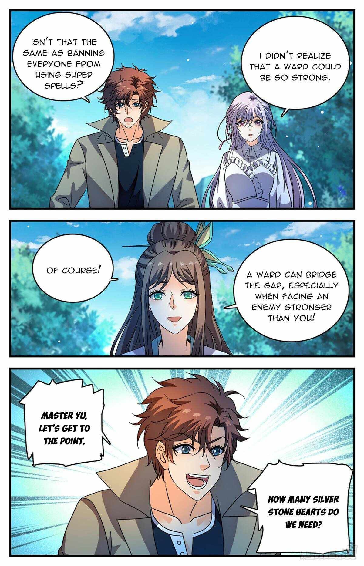 Versatile Mage chapter 1111 page 5