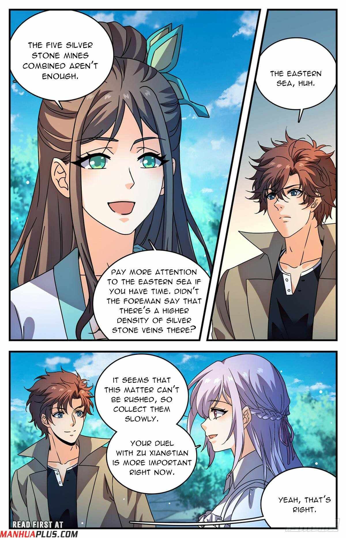 Versatile Mage chapter 1111 page 6